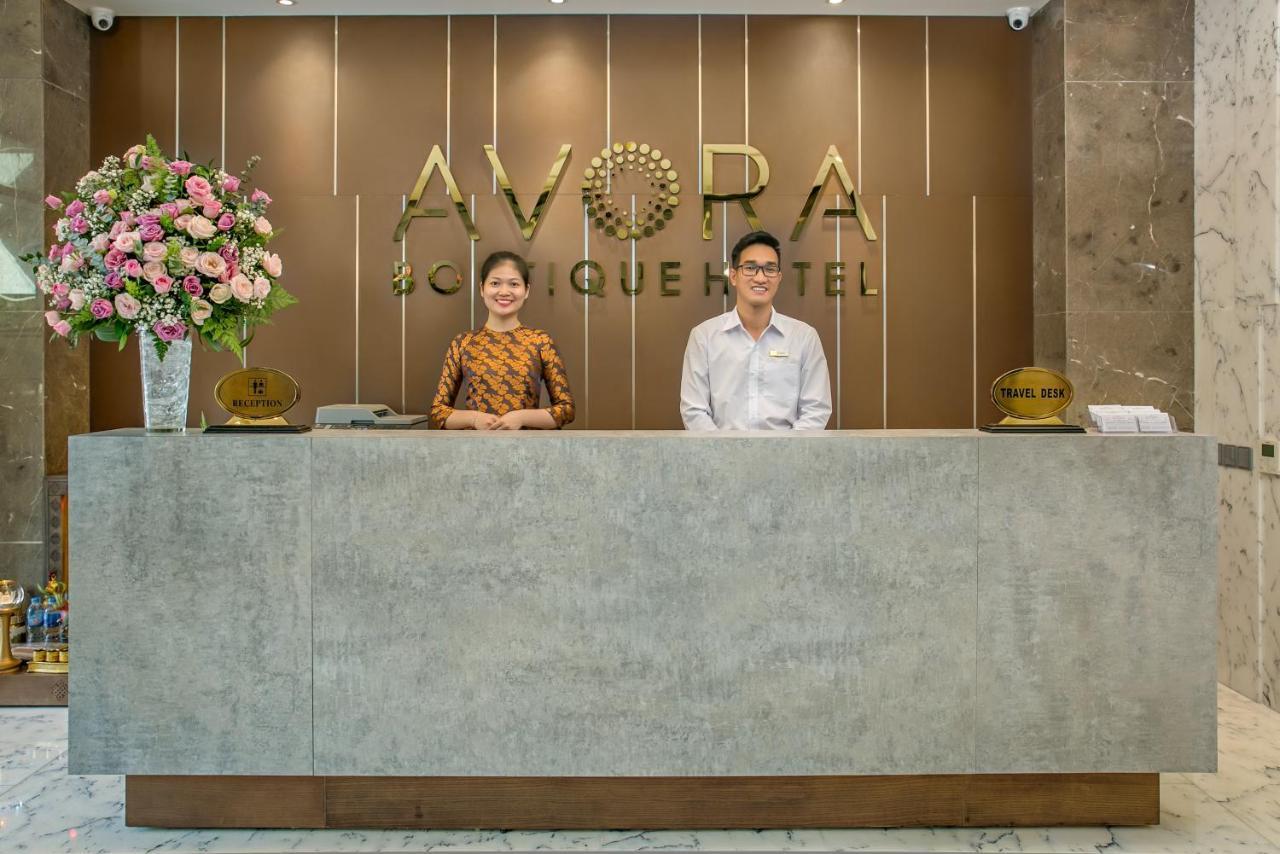 Avora Boutique Hotel Da Nang Bagian luar foto